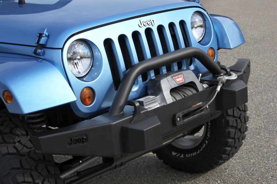  Jeep Wrangler 2007 года  (фото 11 из 55)